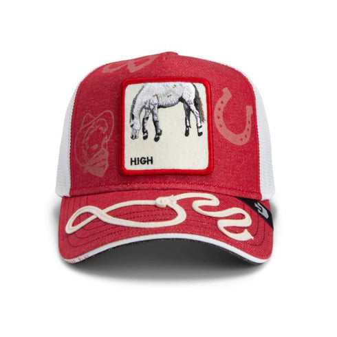 GORRA ROJA WAY UP GOORIN BROS
